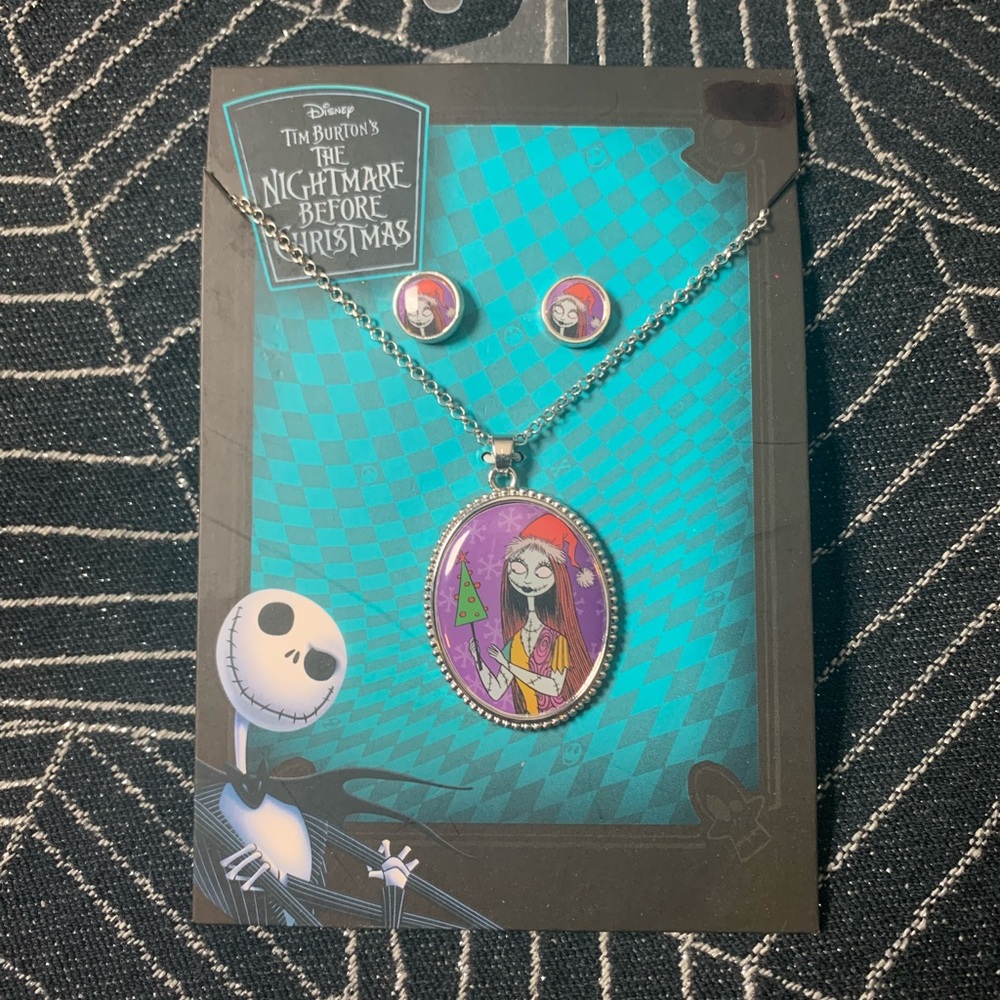 Nightmare Before Christmas Sally Jewelry Set